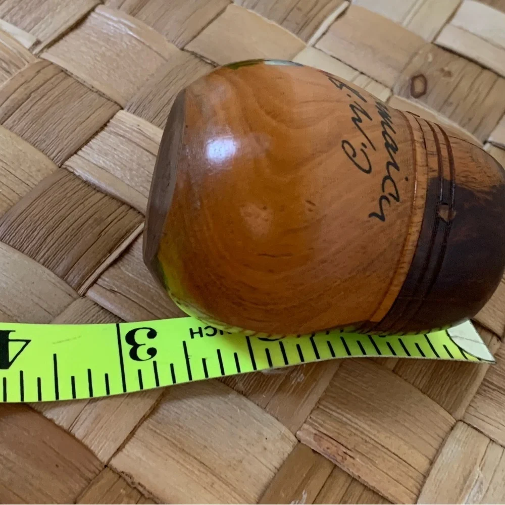 Handcrafted Wooden Jamaican shakers